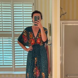 bl-nk London floral dress
